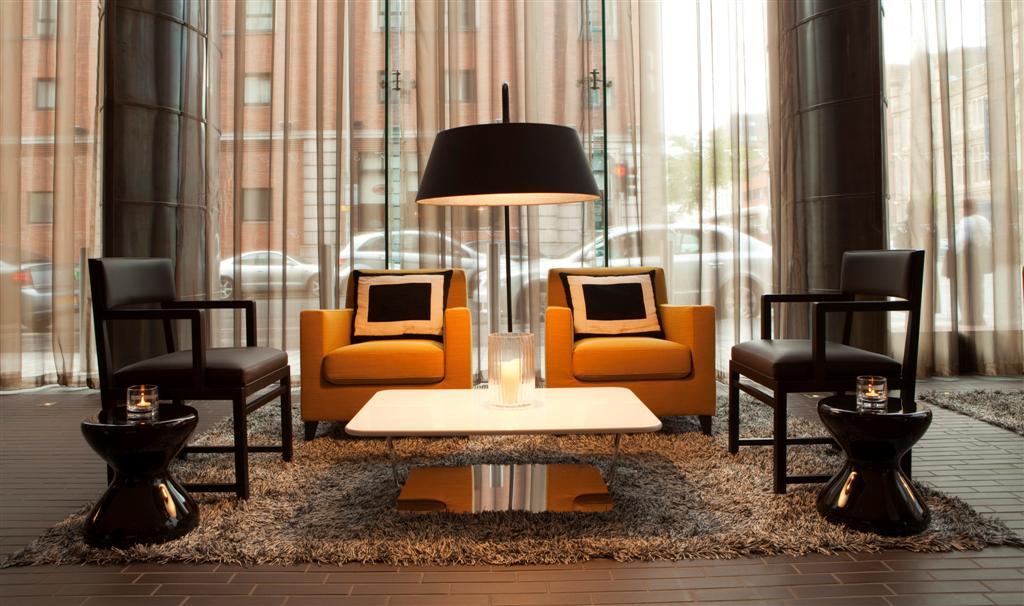 The Fitzwilliam Hotel Belfast Exteriör bild The lobby of the hotel