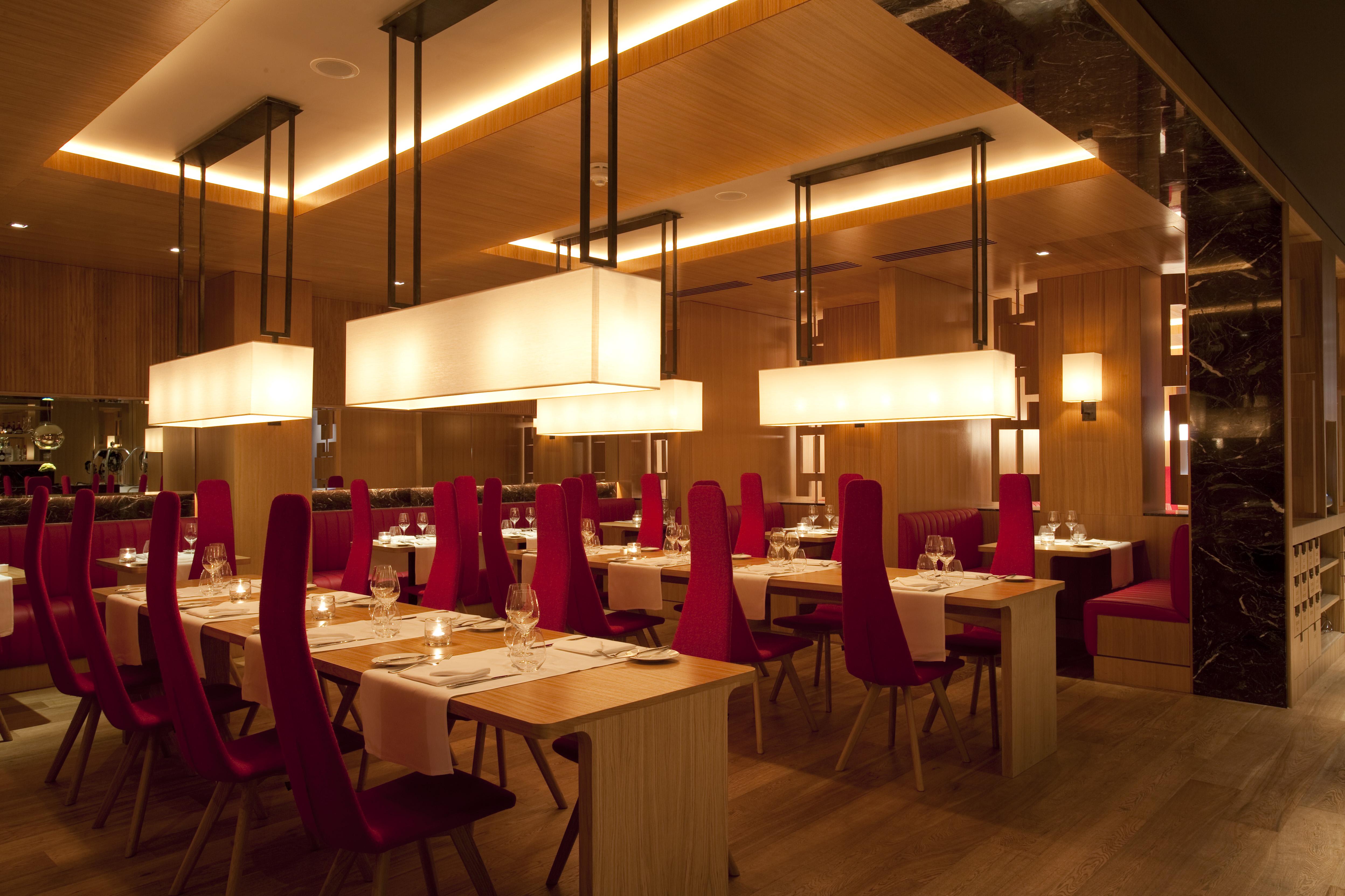 The Fitzwilliam Hotel Belfast Restaurang bild Restaurant in the hotel