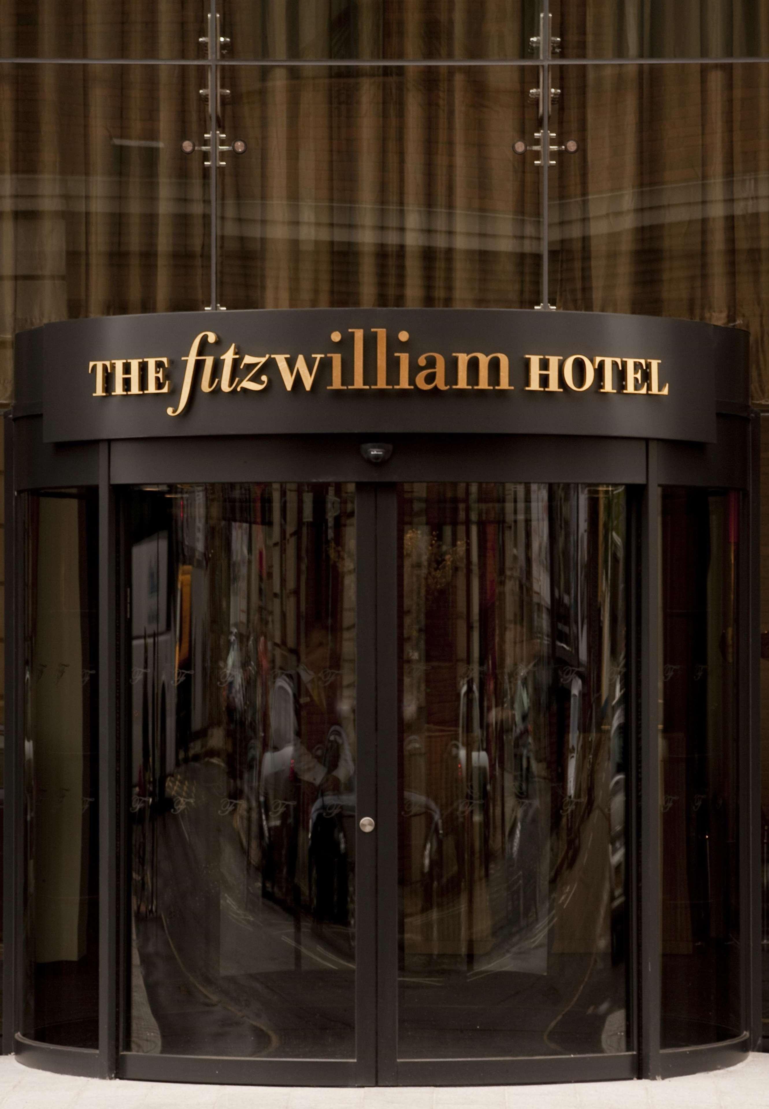 The Fitzwilliam Hotel Belfast Exteriör bild The Fitzwilliam Hotel