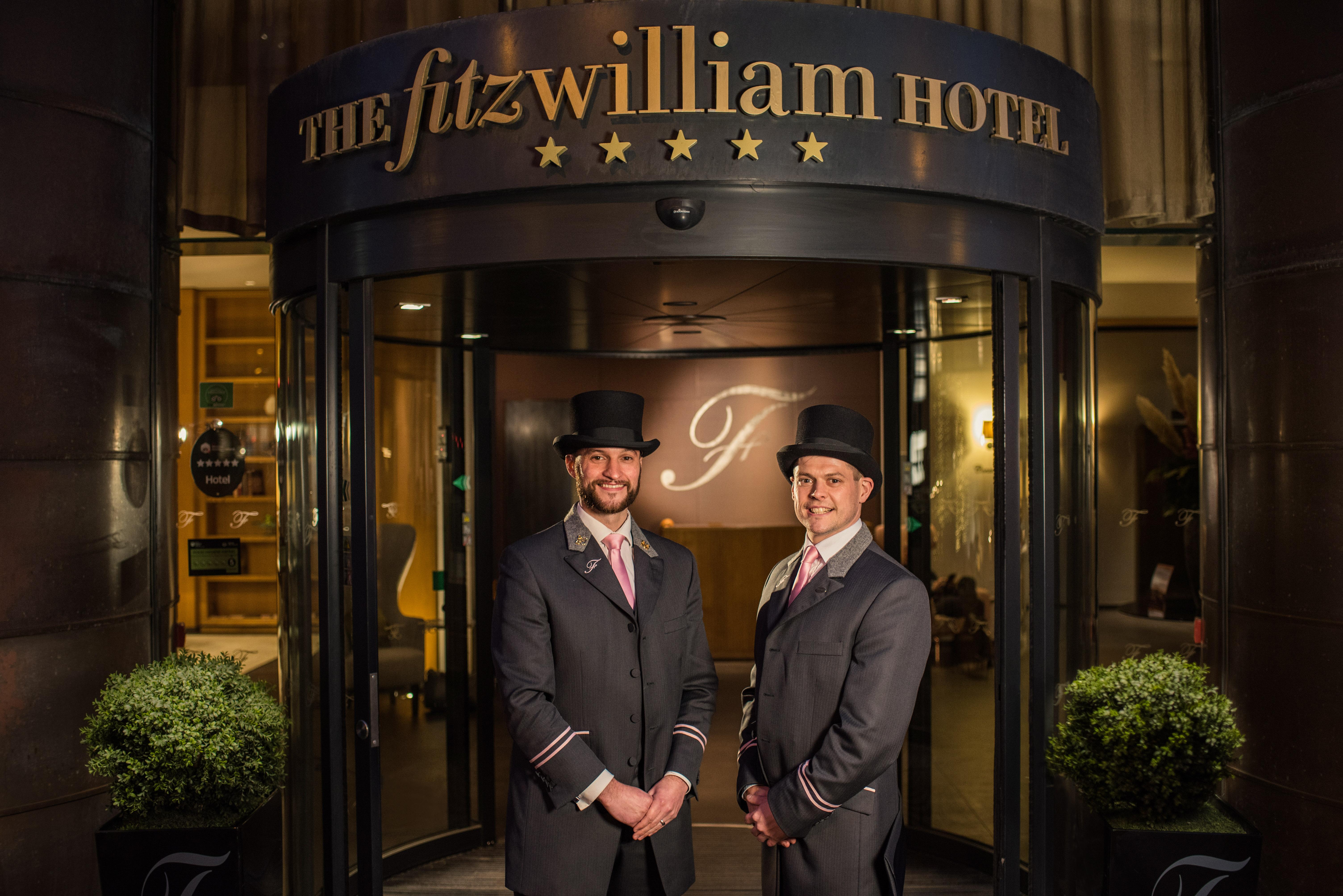 The Fitzwilliam Hotel Belfast Exteriör bild The Fitzwilliam Hotel